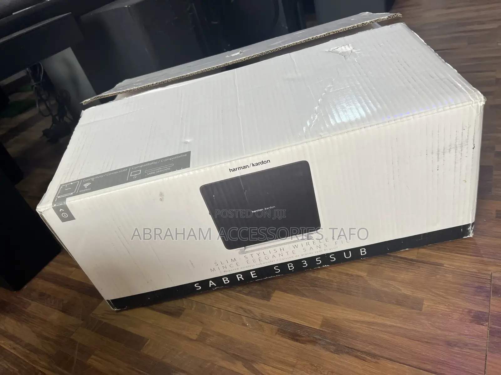 Harman/Kardon Sabre Sb35 Us (Only Subwoofer)