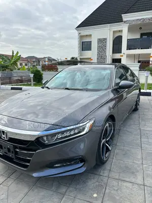Honda Accord Sport 2018 Gray