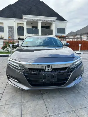 Honda Accord Sport 2018 Gray