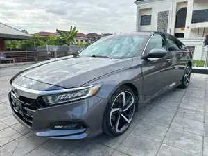 Honda Accord Sport 2018 Gray