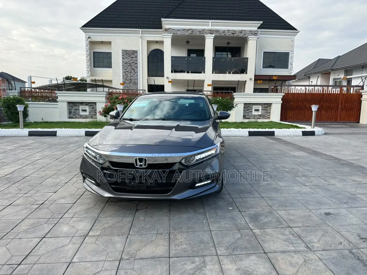Honda Accord Sport 2018 Gray