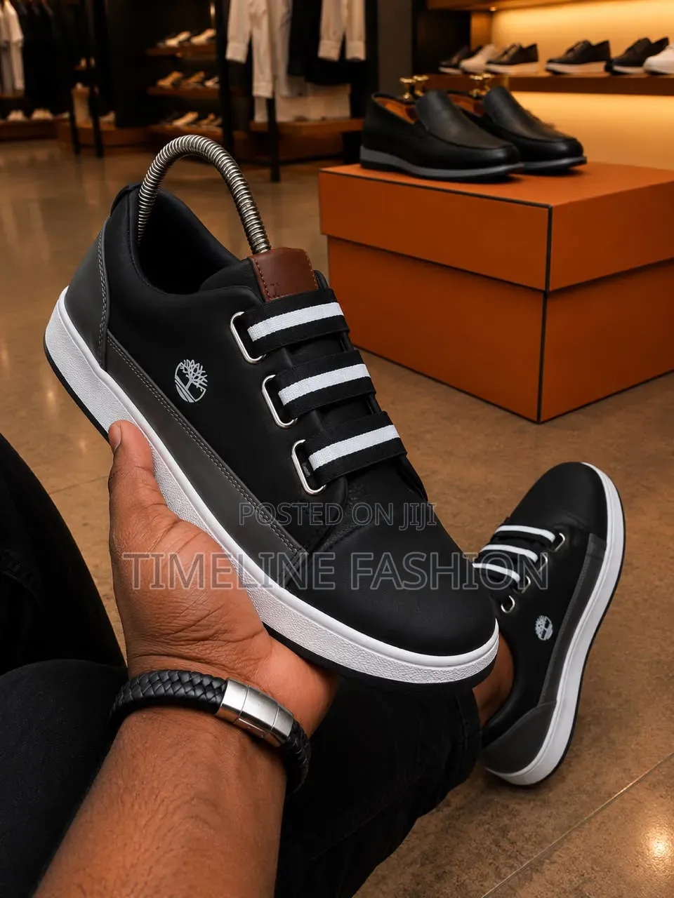 Quality TIMBERLAND Men's Easy Wear Casual Sneakers