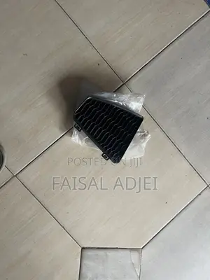 Honda Fit 14 Back Bumper Cover