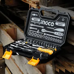 This Is Original INGCO Professional Toolbox Set 25 Pieces