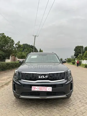 Kia Telluride 3.8 FWD 2020 Blue