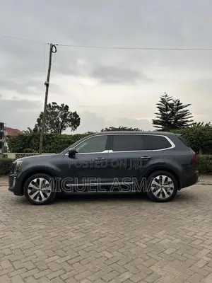 Kia Telluride 3.8 FWD 2020 Blue