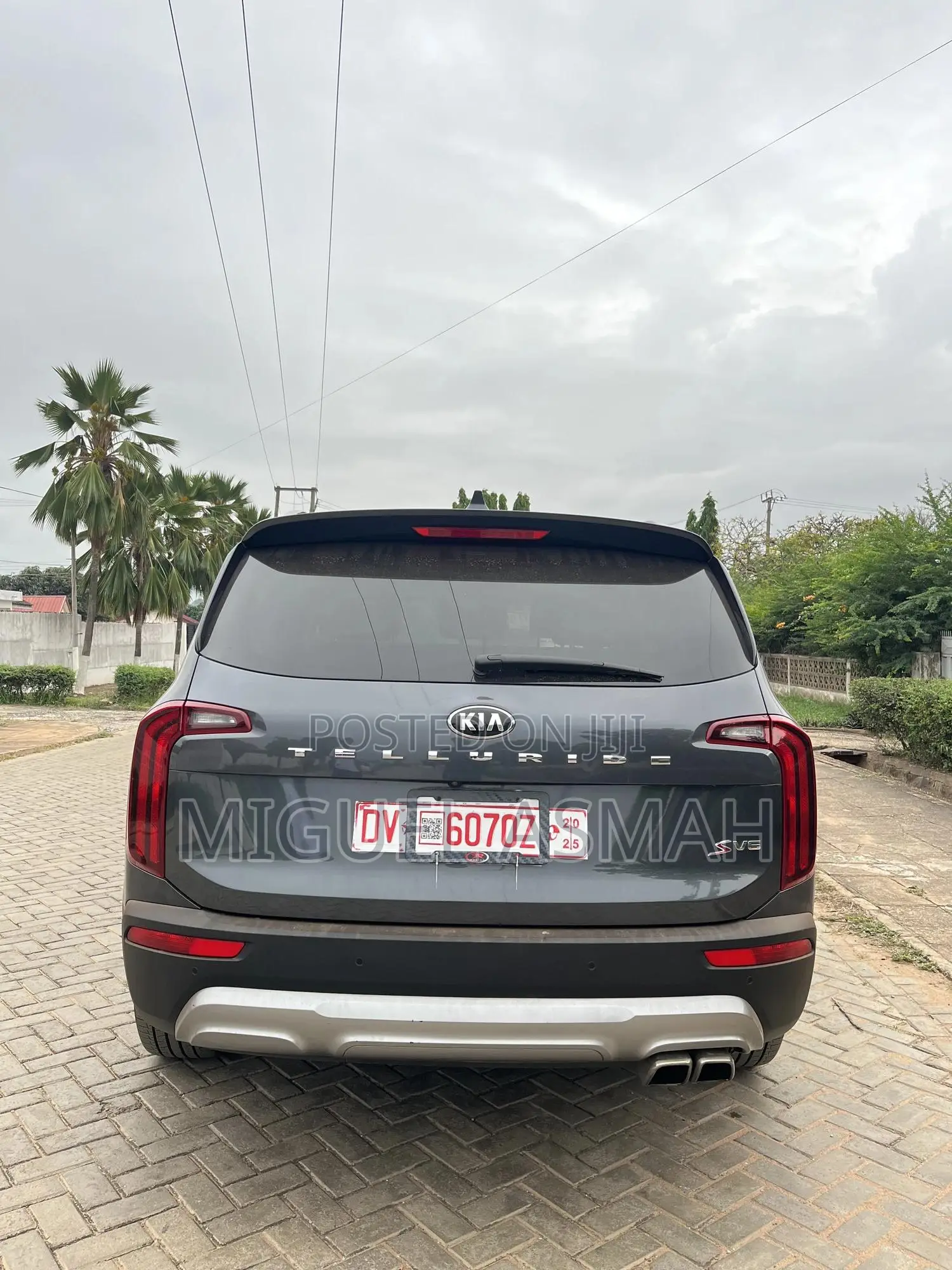 Kia Telluride 3.8 FWD 2020 Blue