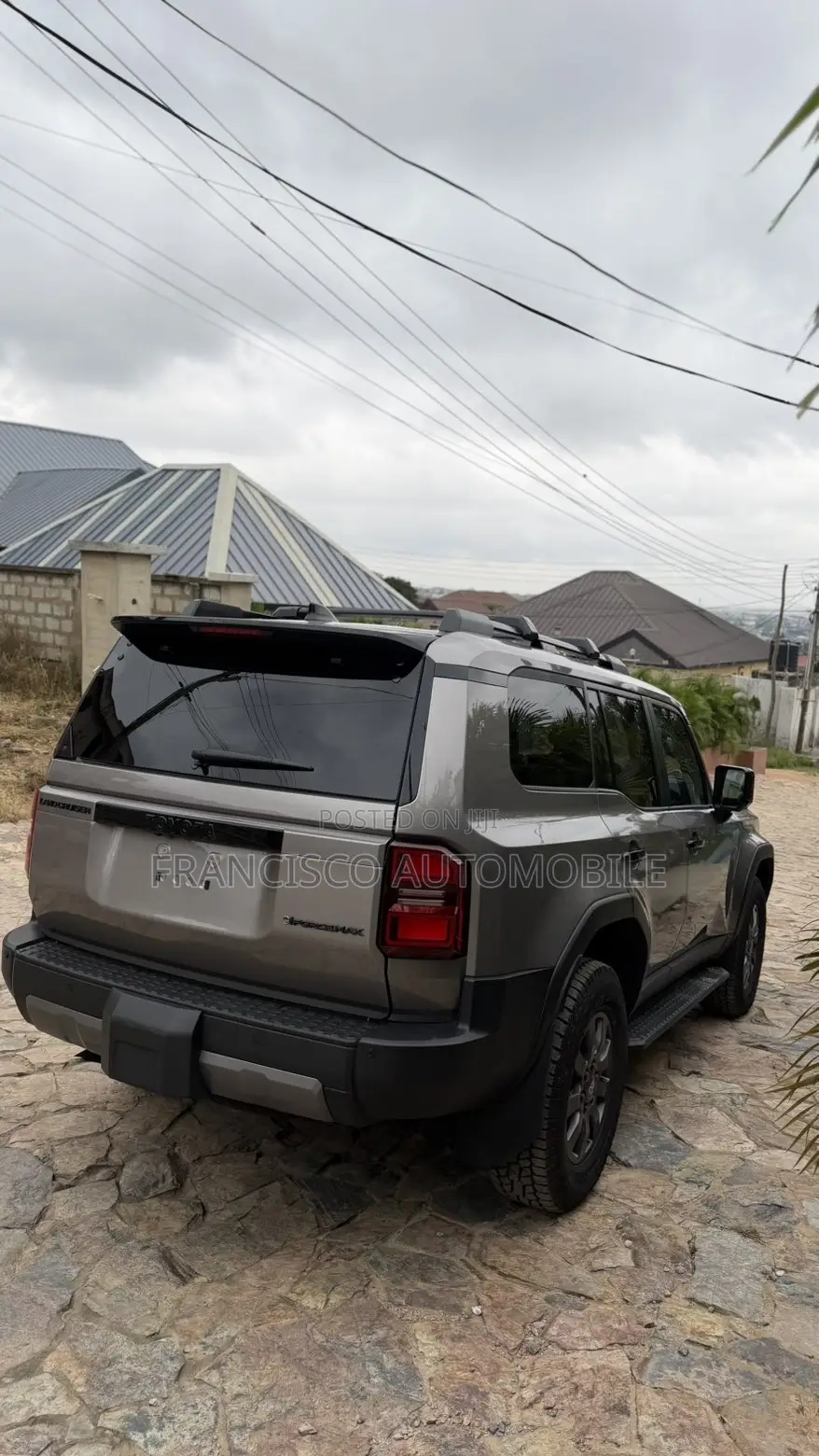 Toyota Land Cruiser Prado 2.7 2025 Gray