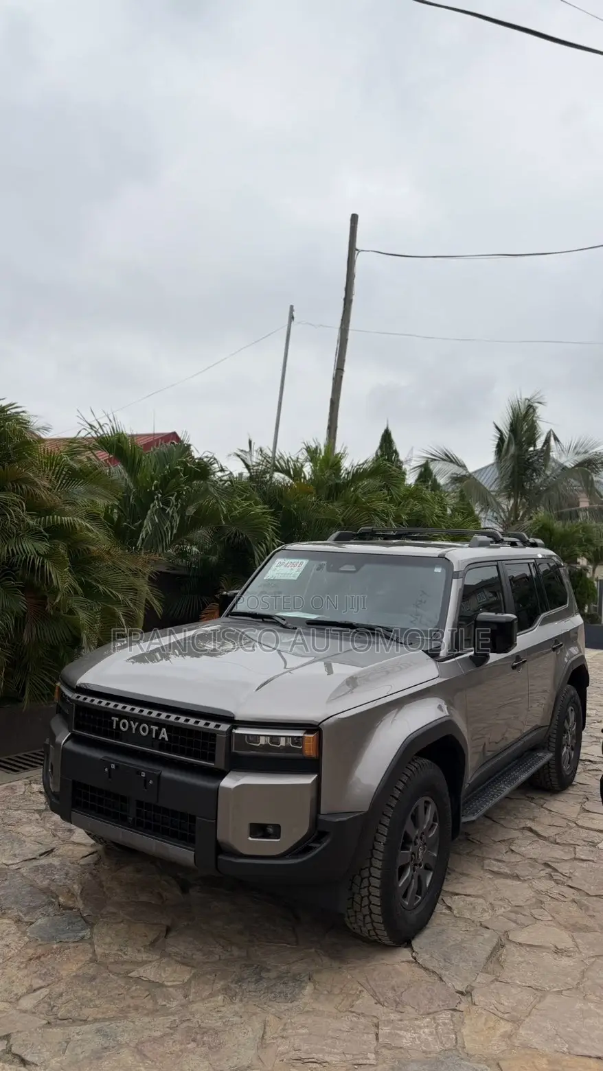 Toyota Land Cruiser Prado 2.7 2025 Gray