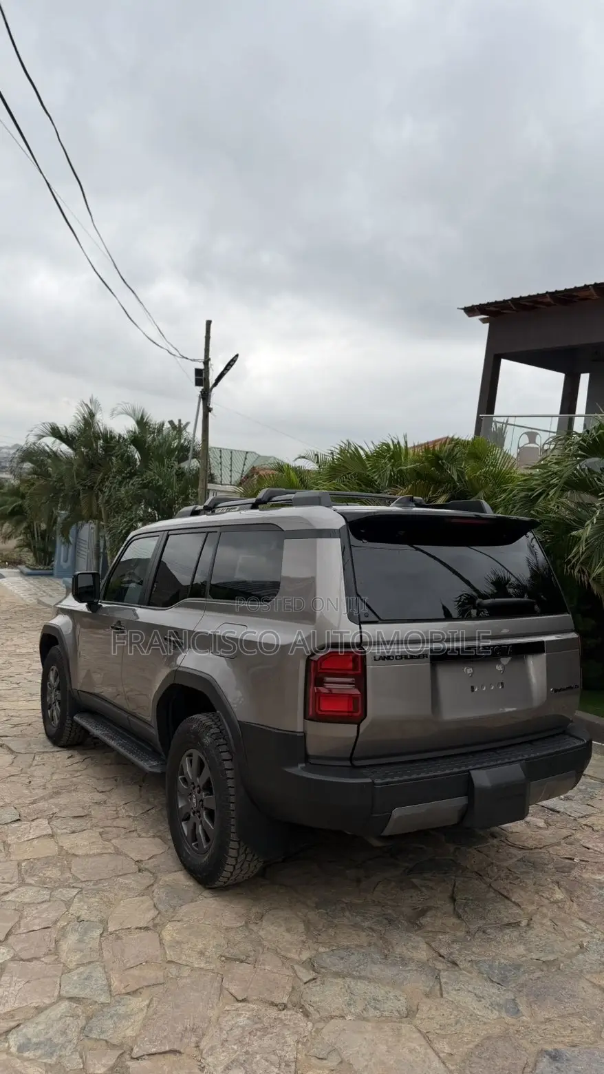 Toyota Land Cruiser Prado 2.7 2025 Gray