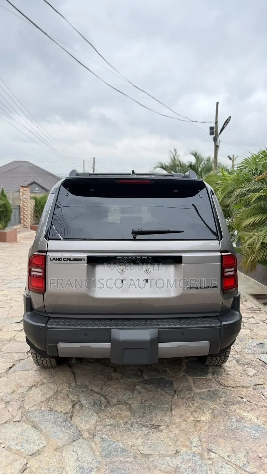 Toyota Land Cruiser Prado 2.7 2025 Gray