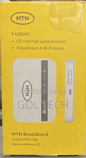 MTN Broadband 4G Mifi