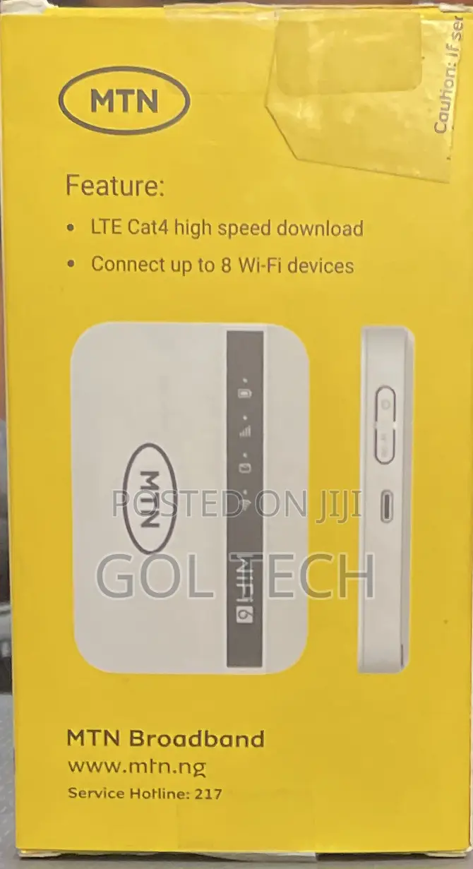 MTN Broadband 4G Mifi