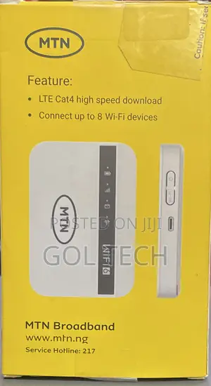 MTN Broadband 4G Mifi