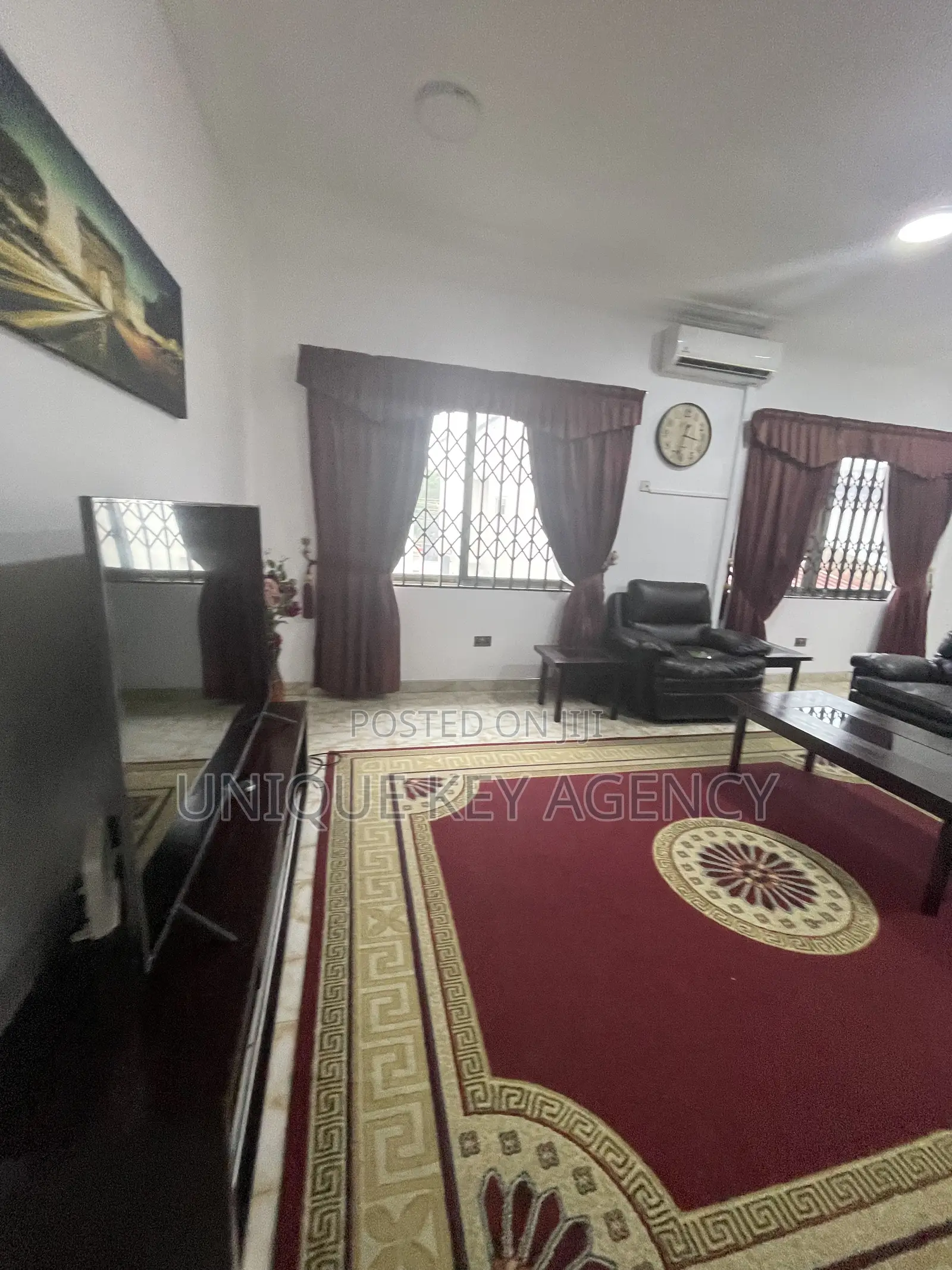 Furnished 4bdrm Apartment in Unique Key Agency, Roman Ridge for rent