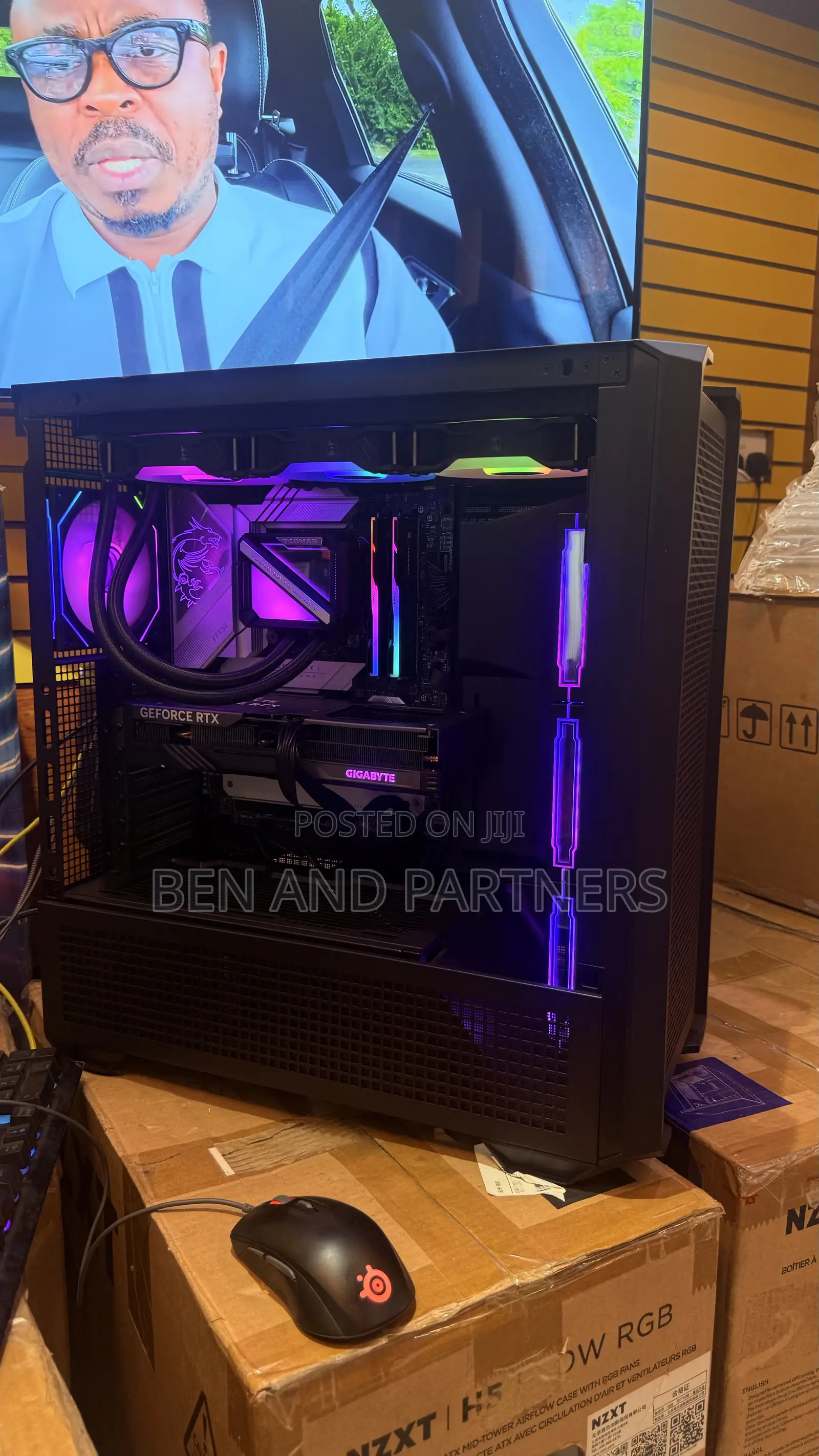 New Desktop Computer MSI model 64GB Intel Core i9 SSD 2T