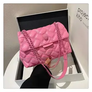 Kurt Geiger London Kensington Drench Convertible Leather Shoulder Bag