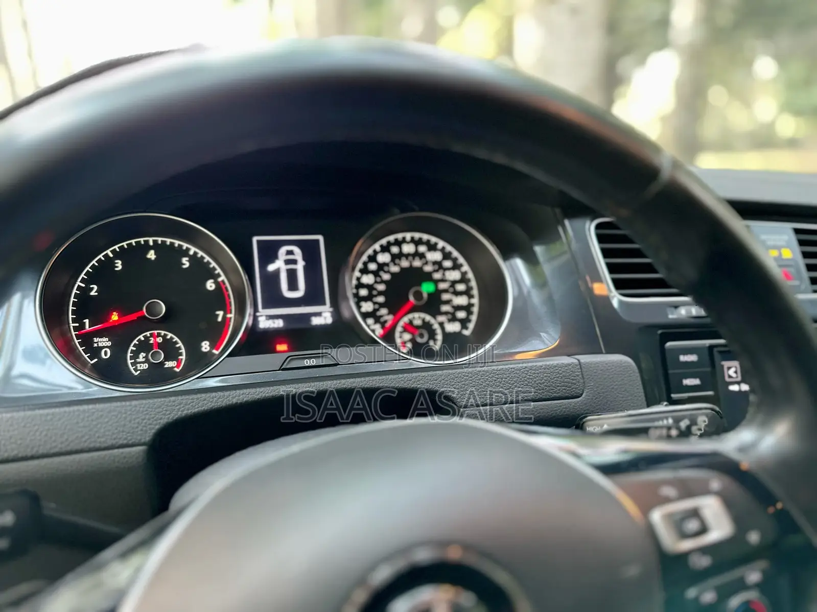 Volkswagen Golf 2019 Gray