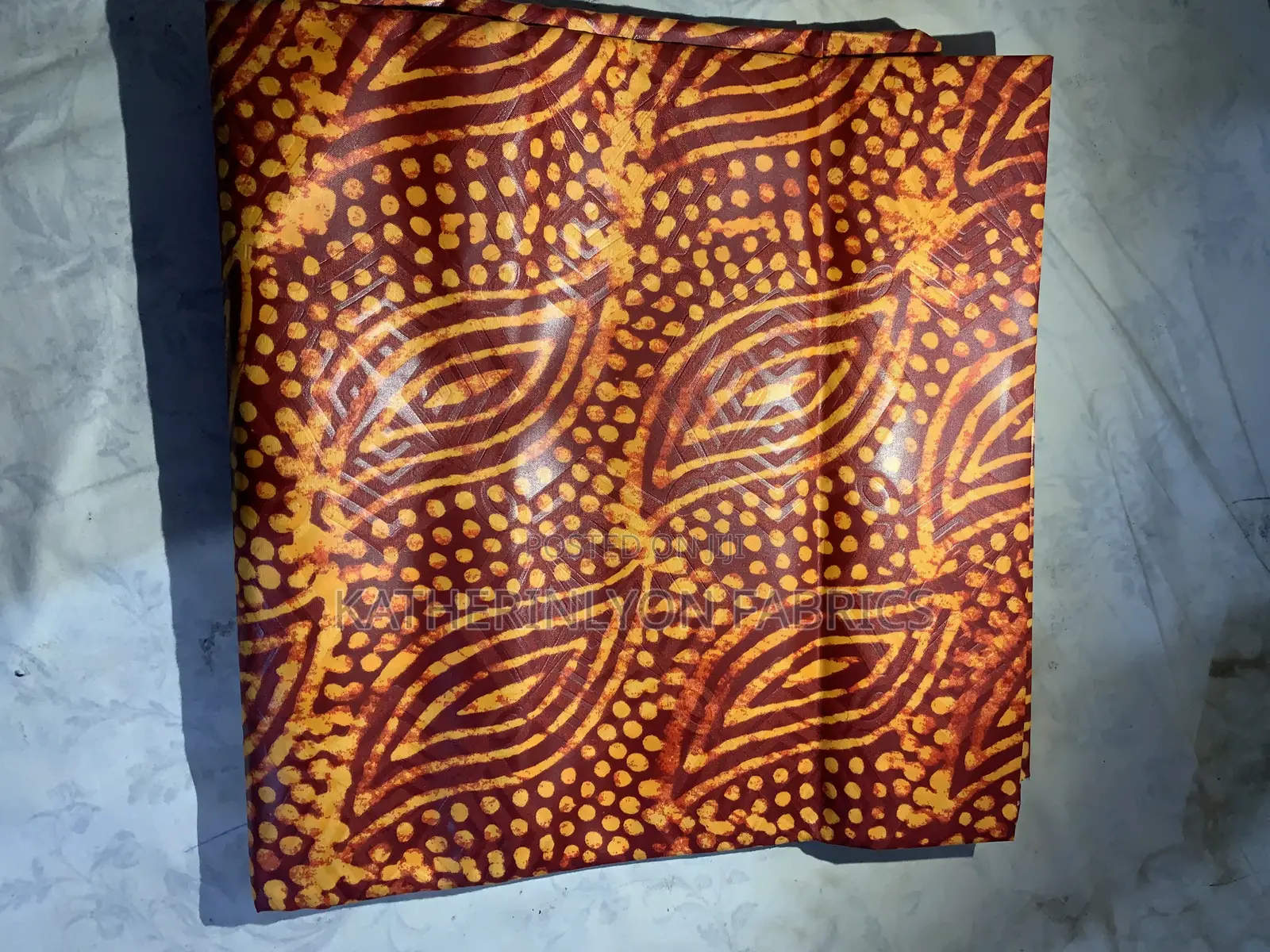 Adire Fabric