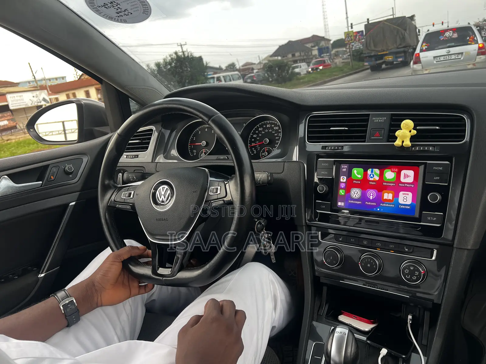 Volkswagen Golf 2019 Gray