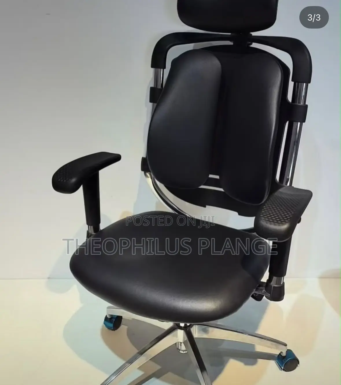 Orthopedic Butterfly Back Ergonomic Office Chair