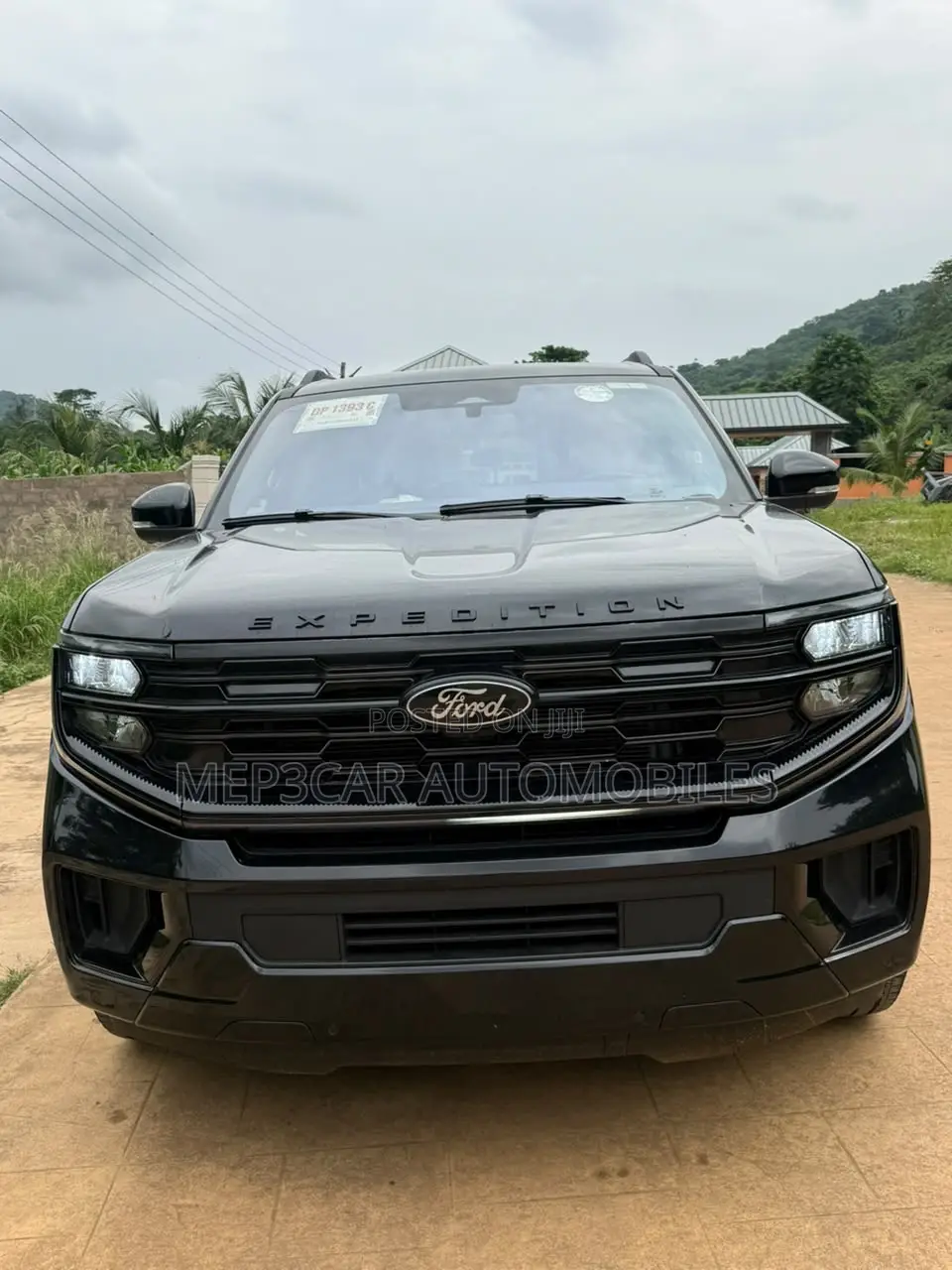 Ford Expedition Platinum 4x4 2025 Black