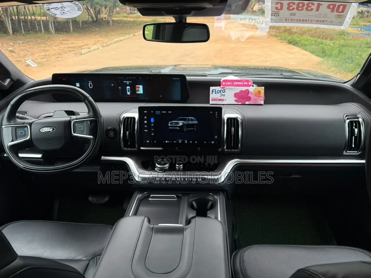 Ford Expedition Platinum 4x4 2025 Black