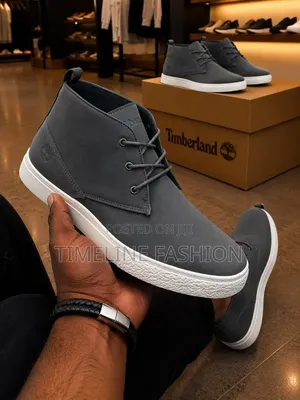TIMBERLAND Ankle Boots Grey Colour