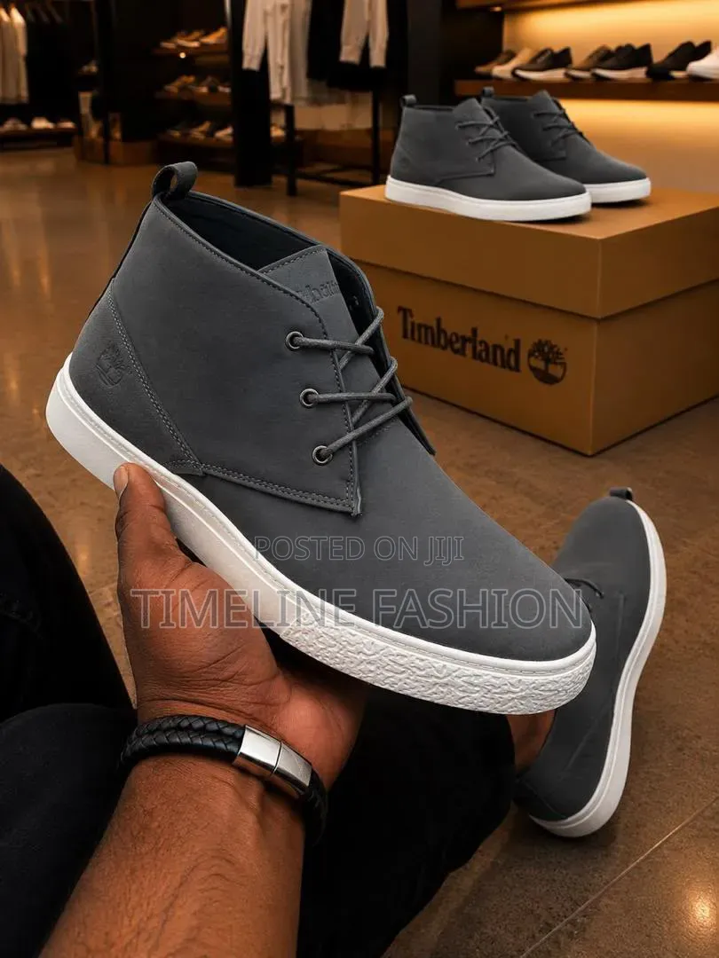 TIMBERLAND Ankle Boots Grey Colour