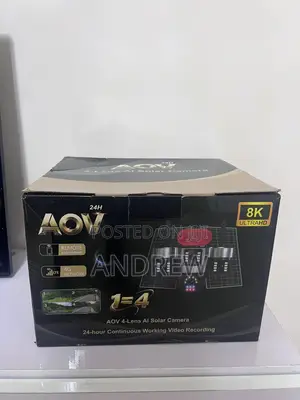 4G Solar CCTV (4 View)
