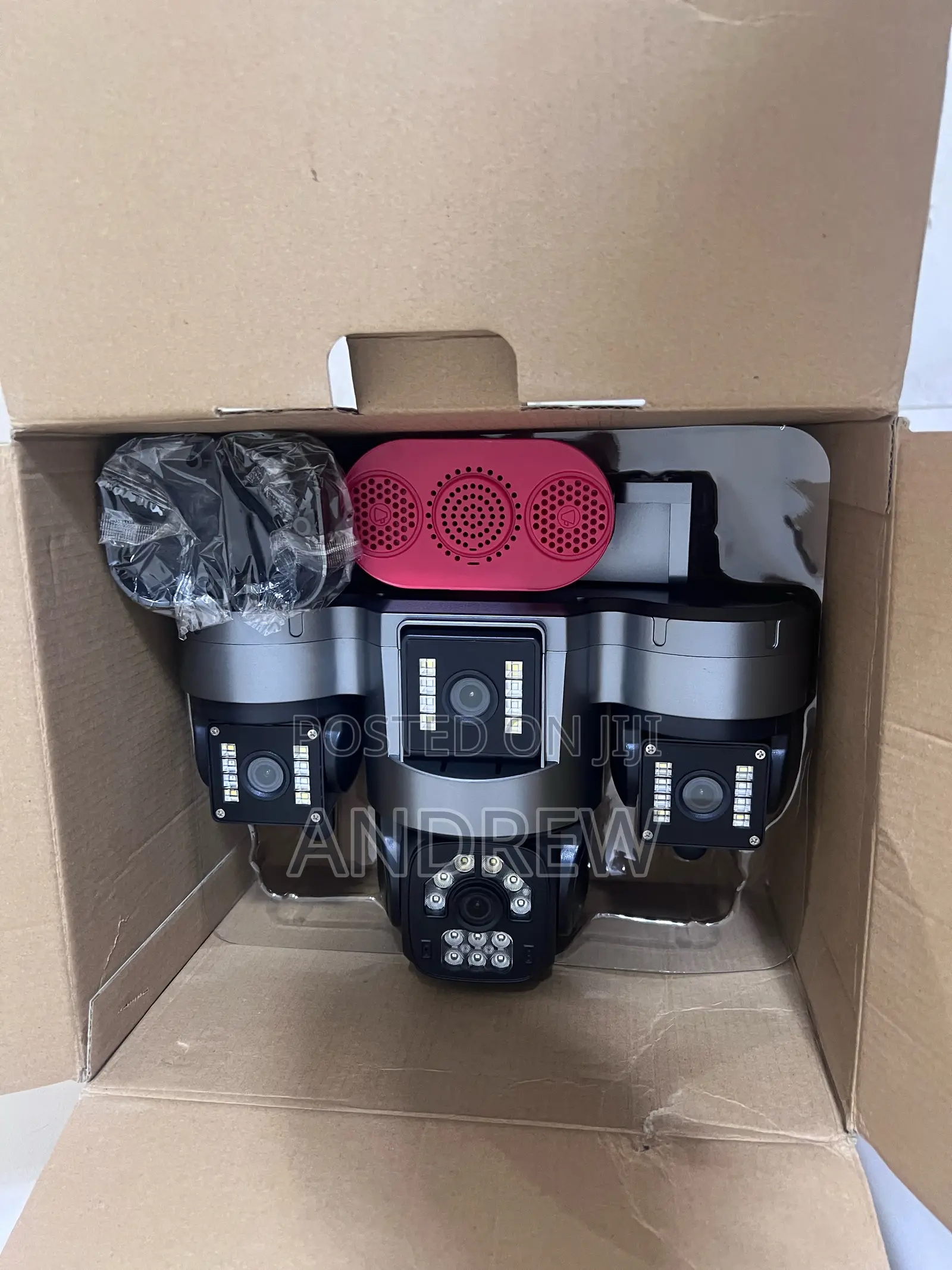 4G Solar CCTV (4 View)