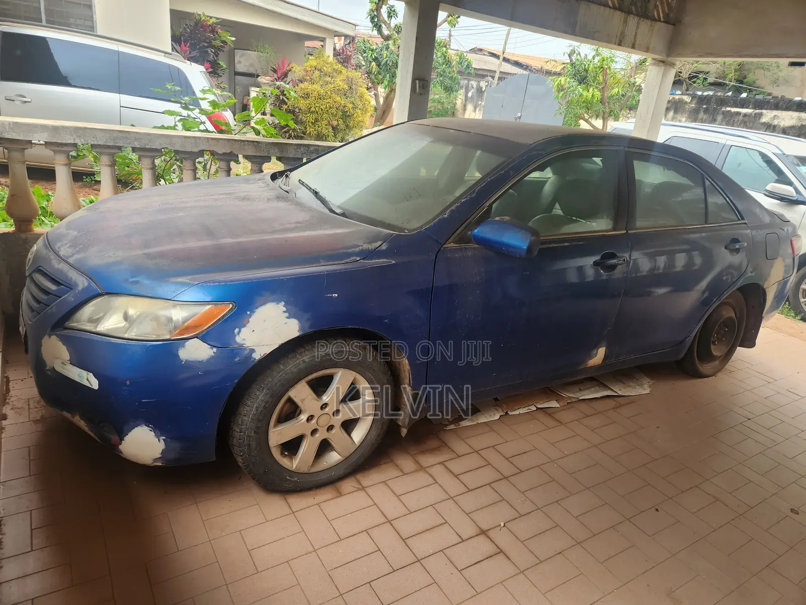 Toyota Camry 2009 Blue