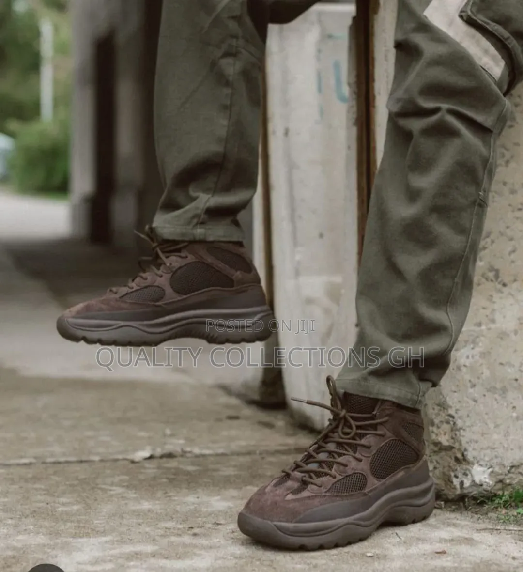Adidas Yeezy Desert Boots
