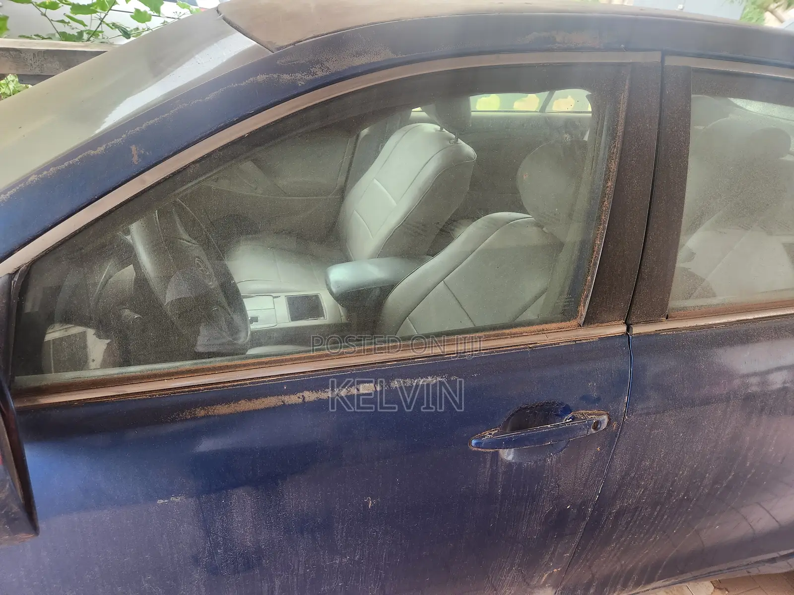 Toyota Camry 2009 Blue