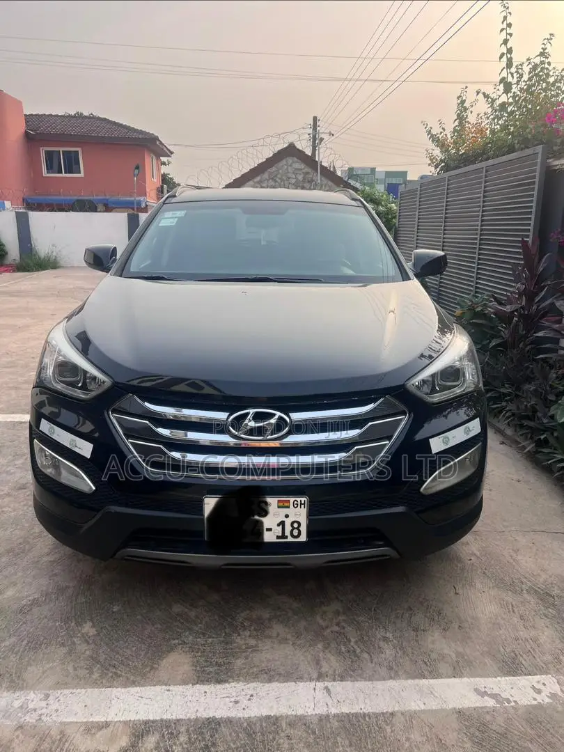 Hyundai Santa Fe 2014 Black