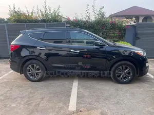 Hyundai Santa Fe 2014 Black