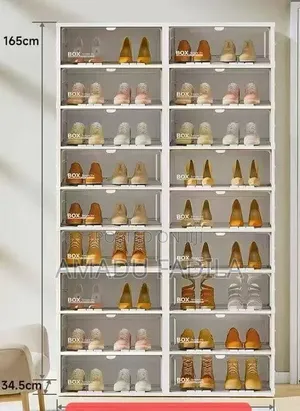 Shoe Display Cabinet