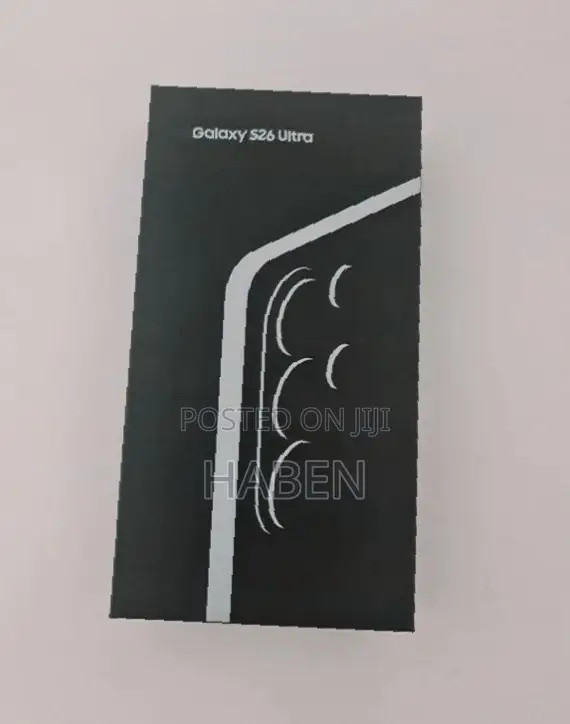 New Samsung Galaxy S26 Ultra 5G 1 TB Black