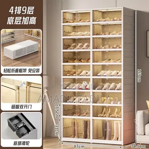 Shoe Display Cabinet