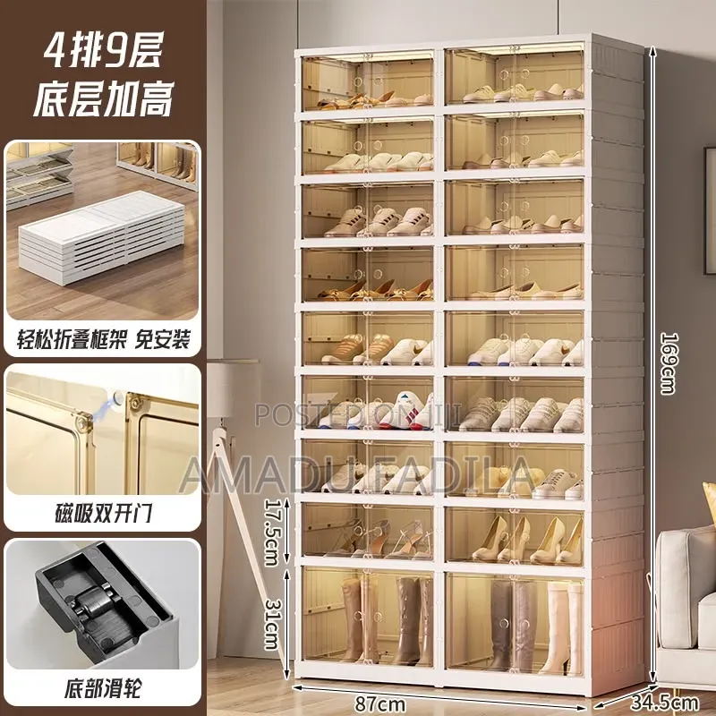 Shoe Display Cabinet