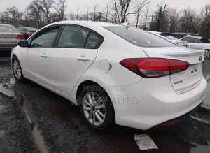 Kia Forte 2017 White