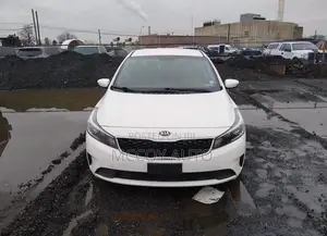 Kia Forte 2017 White