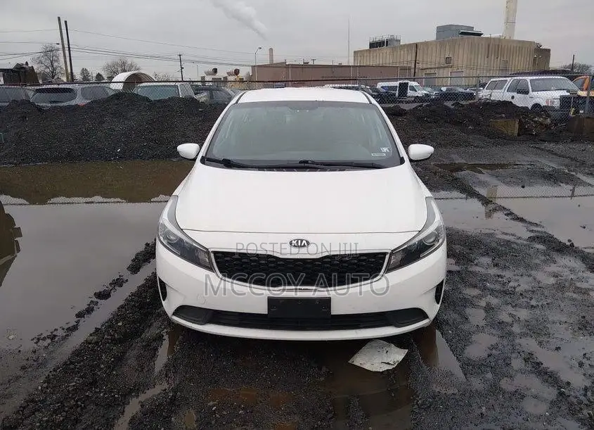 Kia Forte 2017 White