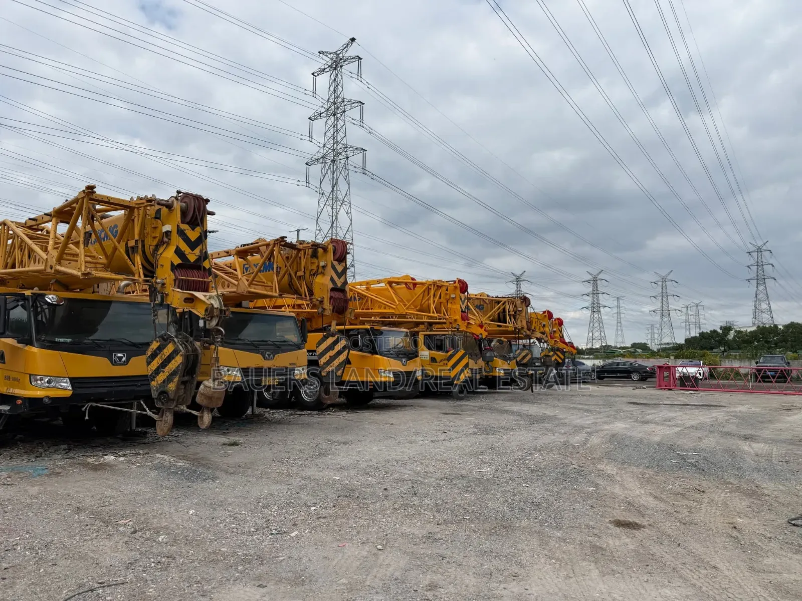 Foreign Used Cranes Available