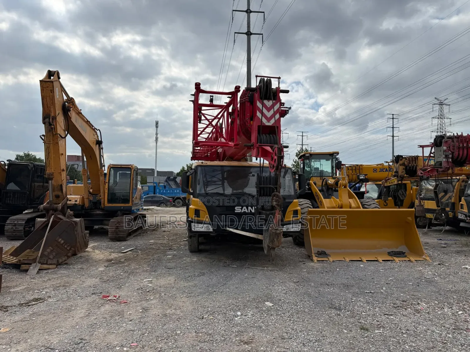 Foreign Used Cranes Available