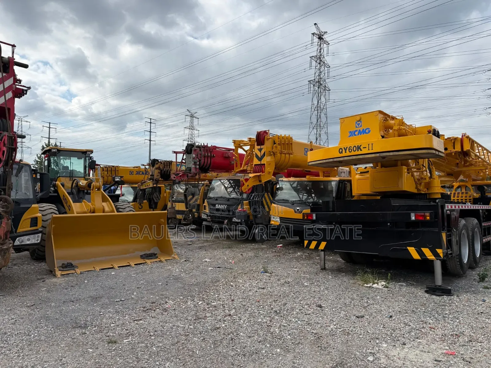 Foreign Used Cranes Available