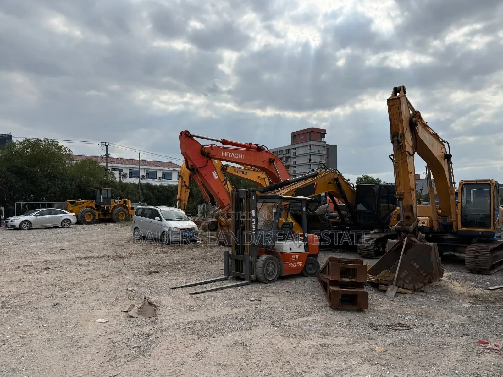 Foreign Used Cranes Available