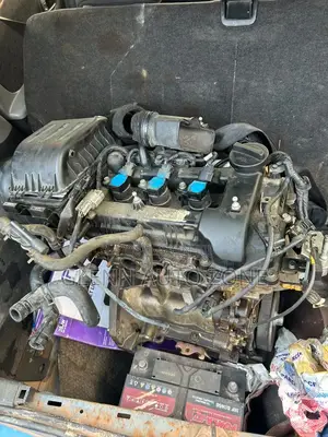 2012 Kia Morning Engine 3plugs Engine Only
