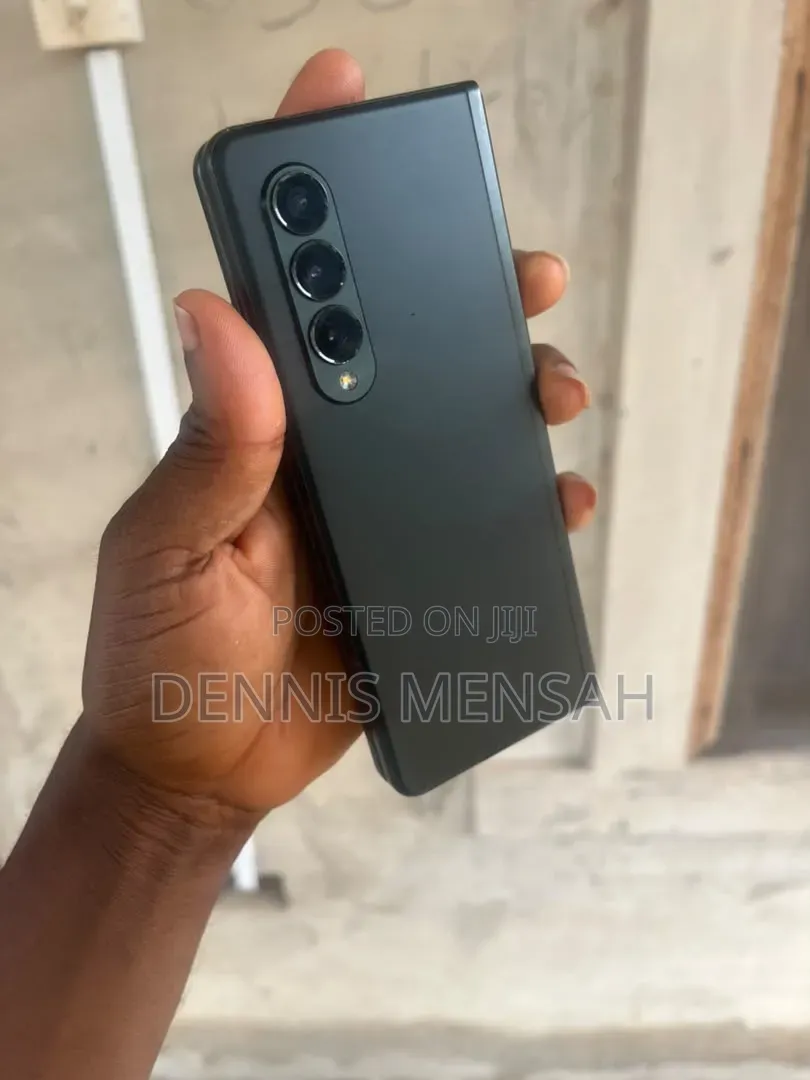 Samsung Galaxy Z Fold3 5G 256 GB Black