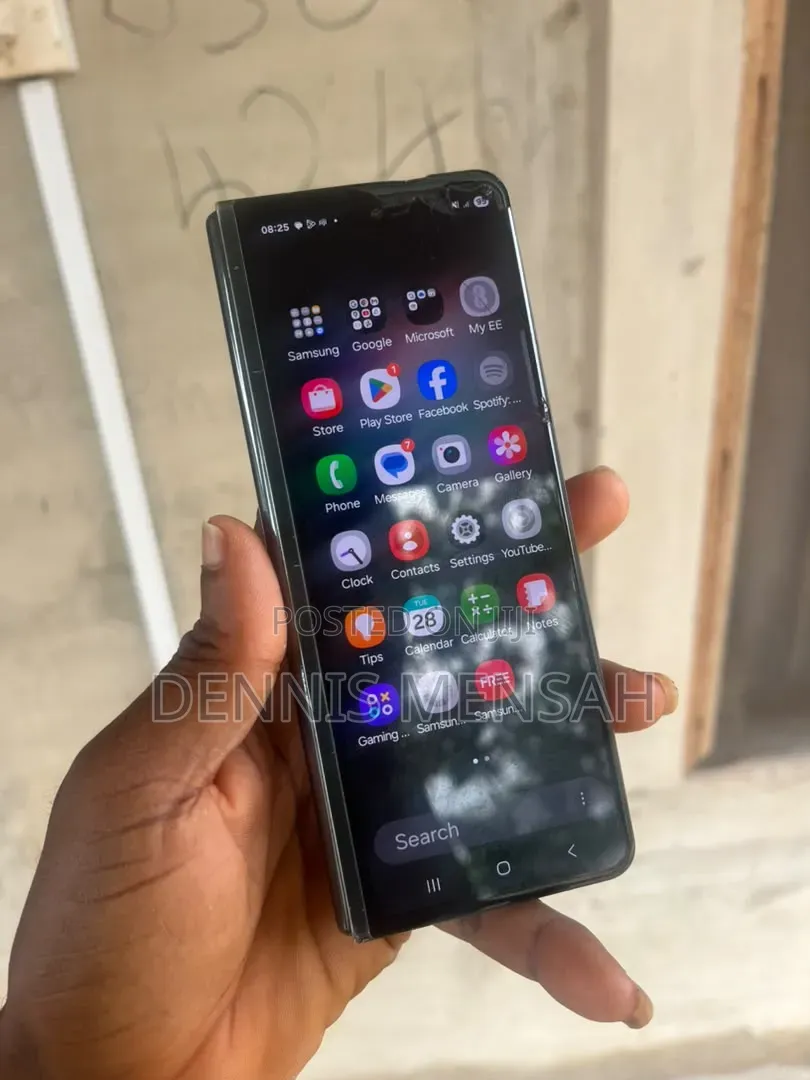 Samsung Galaxy Z Fold3 5G 256 GB Black